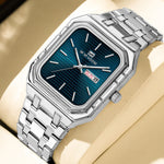 Va Va Voom 2881 Casual Stylish Luminous Square Quartz Watch For Men