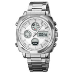 Skmei Analog Digital Multi-function Watch For Men 1673 Original - Skmeico