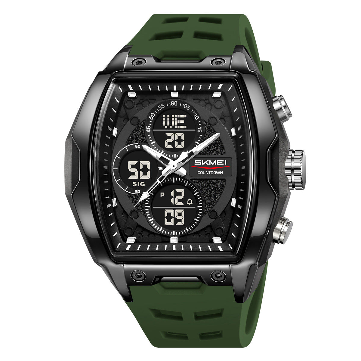 Skmei 2601 Analog Digital Sports watch for Men Skmei