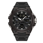 Sanda 3313 Multifunctional Outdoor Luminous Waterproof Watch For Men