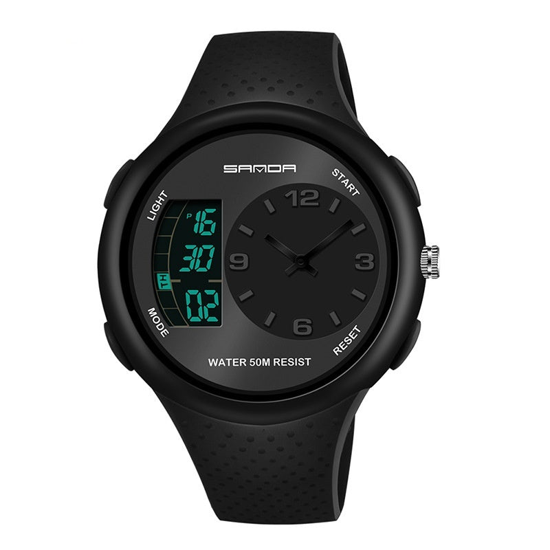 Sanda 763 Multifunctional Luminous Outdoor Sports Watch For Men
