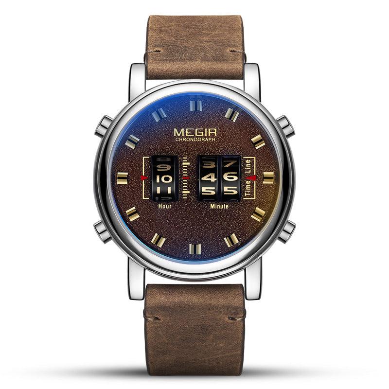 Megir Roller Watch For Men 2137 - Skmeico