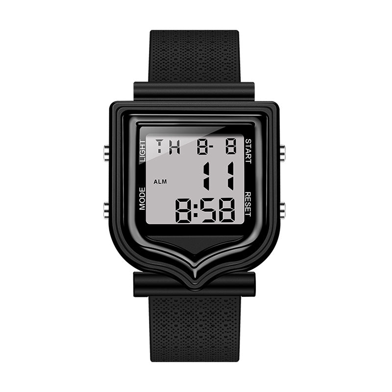 Sanda 388 Stylish Fashionable Square Outdoor Sports Digital Watch Sanda