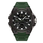Sanda 3313 Multifunctional Outdoor Luminous Waterproof Watch For Men