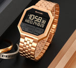 Skmei 2350 Digital Sports steel watch for men