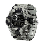Sanda 2183 Camouflage Digital Sports watch for Men