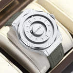 Foxbox Personalized Magnetic Ball Quartz watch for Men