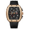 VA VA VOOM 2841 Multifunctional Business Waterproof Calendar Wine Barrel quartz watch for men