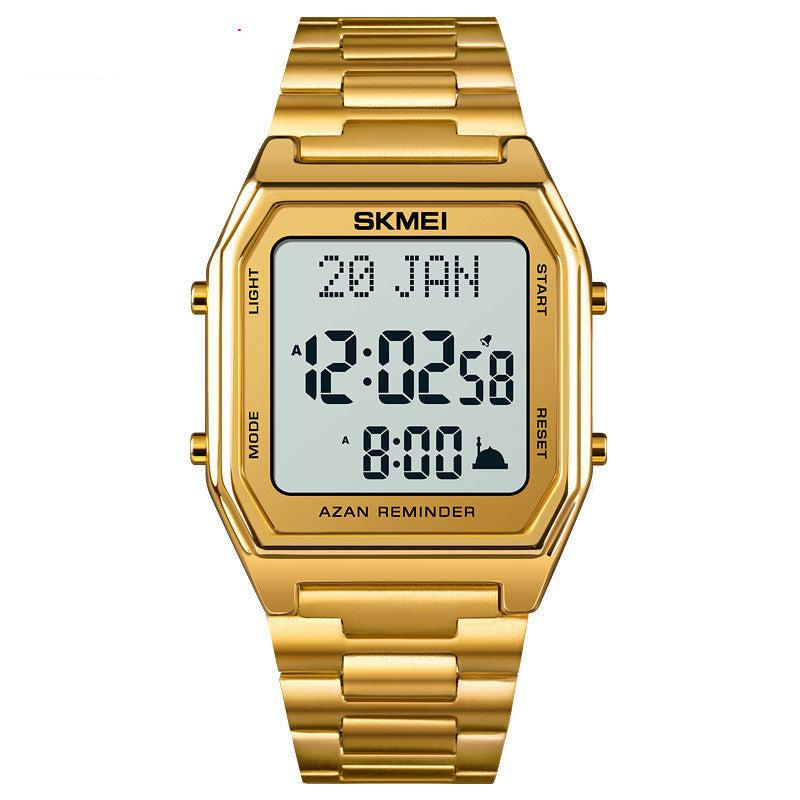 Skmei Qibla Azan Digital Watch for men 1763 Original - Skmeico