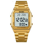 Skmei Qibla Azan Digital Watch for men 1763 Original - Skmeico