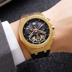 Skmei 2432 Hollow-out Waterproof Multi-function Watch For Men Skmei