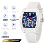 Sanda 6330 Sporty Stylish And Energetic Bucket-style Wristwatch for Men AKDPN