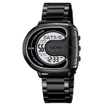 Skmei 2298 U-shaped Dial Creative Electronic Digital Watch For Men