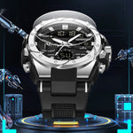 Sanda 3313 Multifunctional Outdoor Luminous Waterproof Watch For Men