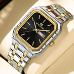 Va Va Voom 2881 Casual Stylish Luminous Square Quartz Watch For Men