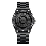 DOM Creative Magnetic Suspension Waterproof Watch For Men 1726BL