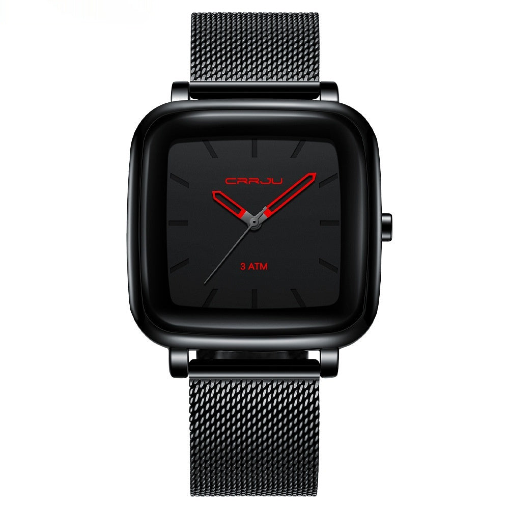 CRRJU 2199 Simple Dial Quartz Watch for Men