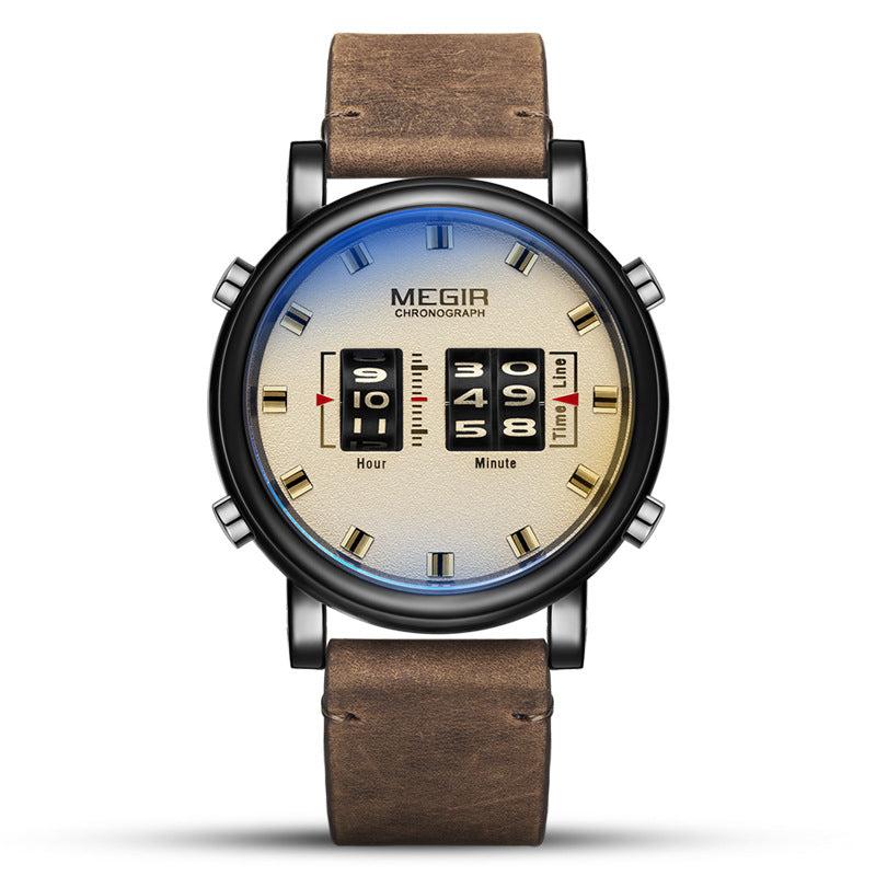 Megir Roller Watch For Men 2137 - Skmeico