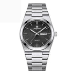 Poedagar M821 Luminous Quartz Calendar Watch For Men