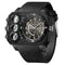 Sanda Outdoor Sports Waterproof Watch For Men Rugged Design With A Large Dial And Dual Display