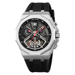 Skmei 2432 Hollow-out Waterproof Multi-function Watch For Men Skmei