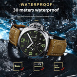 Poedagar 859 Fashion Sports quartz Watch for men