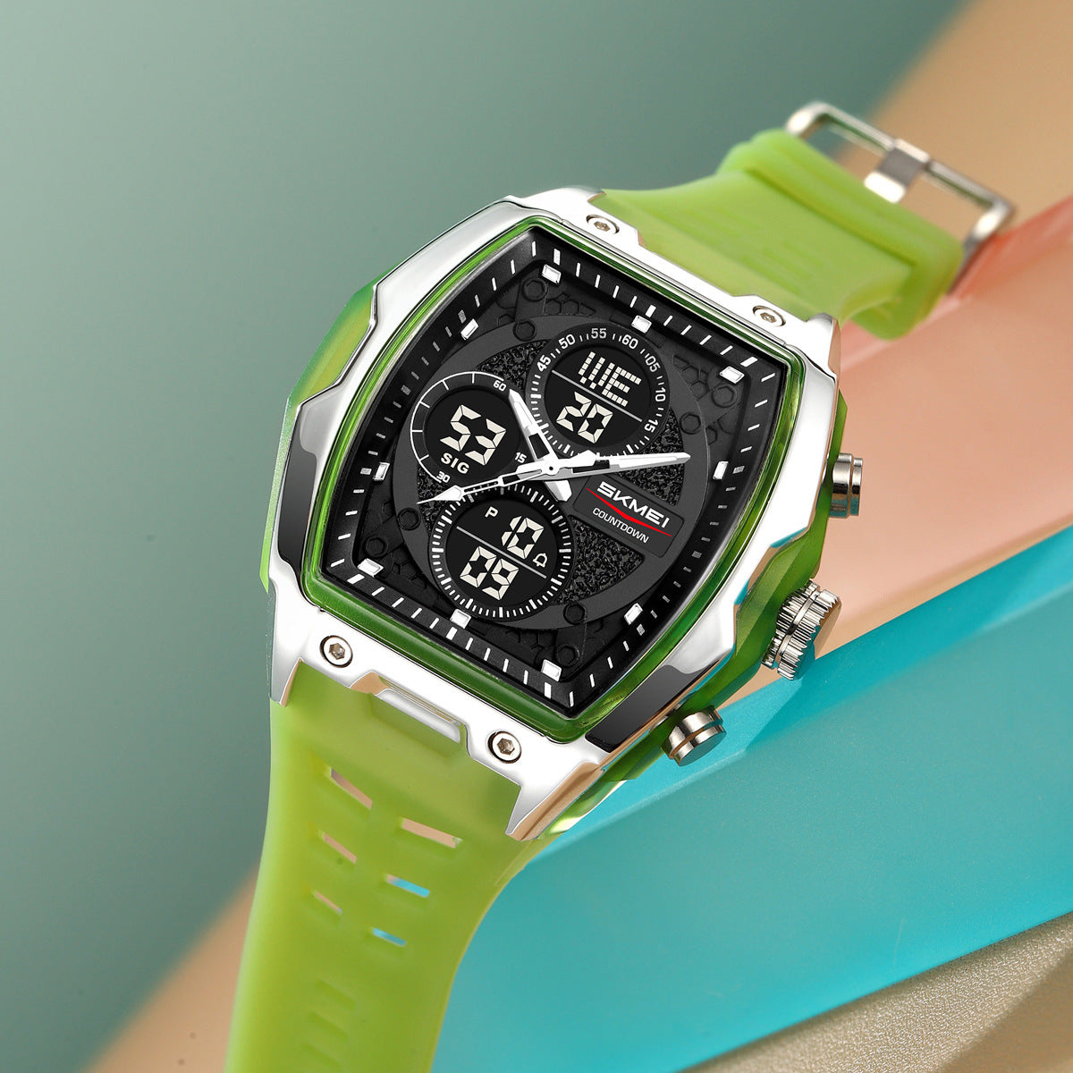 Skmei 2601 Analog Digital Sports watch for Men Skmei