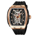 Skmei M033 Wine Barrel Mechanical Automatic Watch for Men