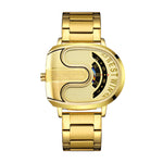 Bestwin 988 Men's U-shaped Quartz Watch