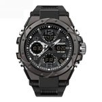 Sanda 6008 Waterproof Sports watch for Men