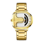 Bestwin 988 Men's U-shaped Quartz Watch