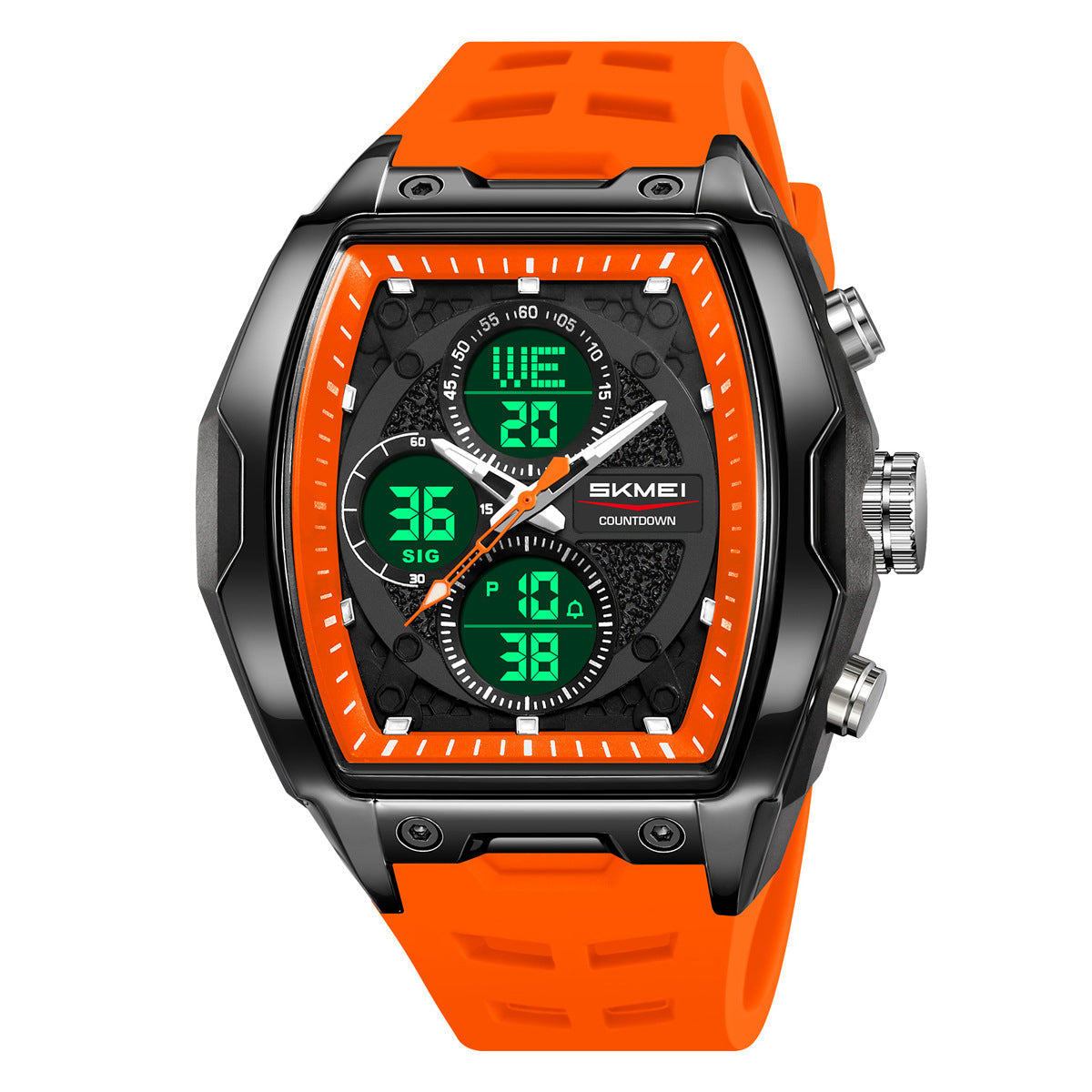 Skmei 2601 Analog Digital Sports watch for Men Skmei