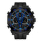 Sanda 6105 Youth Dual-Display Watch For Men