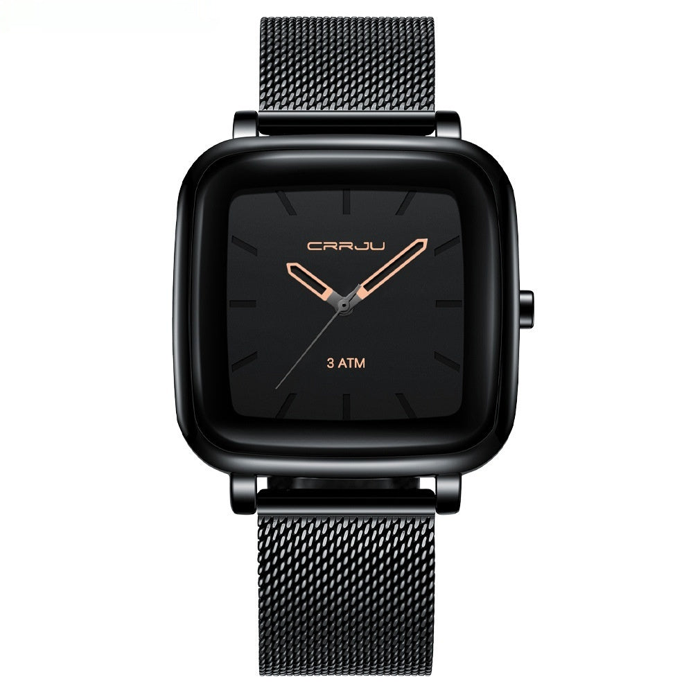 CRRJU 2199 Simple Dial Quartz Watch for Men