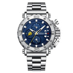 CRRJU Stainless Steel Quartz Watch For Men 2294 - Skmeico