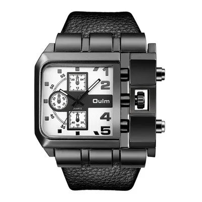 Oulm Casual single movement quartz watch for Men 3364