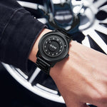 Dom 1769BK-1M Magnetic Suspension quartz Watch For Men