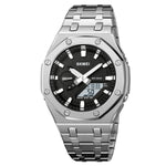 Skmei 2553 Steel Body Designer sports watch for Men