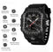 Sanda Square Digital and Analog Waterproof Sports watch for Men