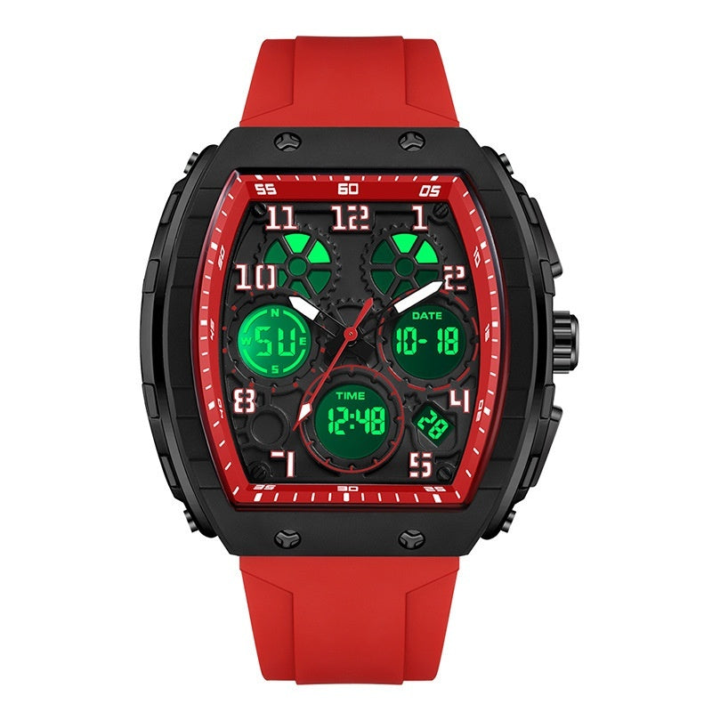 Sanda 6157 Analog Digital Sports watch for Men