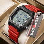 Sanda 6307 Waterproof Digital Sports Watch for Men Sanda