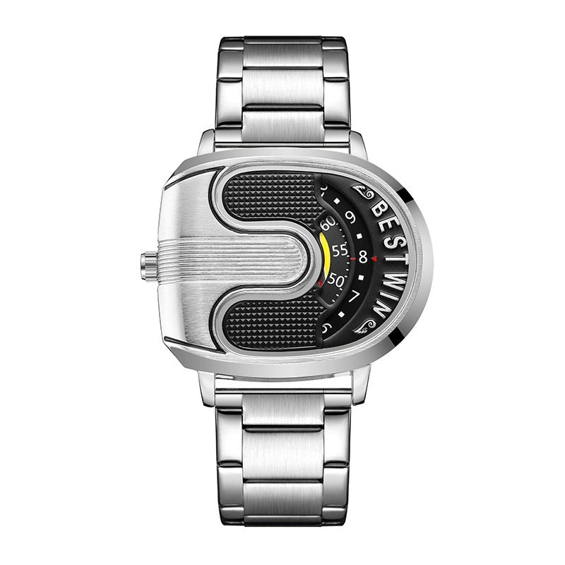 Bestwin 988 Men's U-shaped Quartz Watch