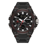 Sanda 3313 Multifunctional Outdoor Luminous Waterproof Watch For Men