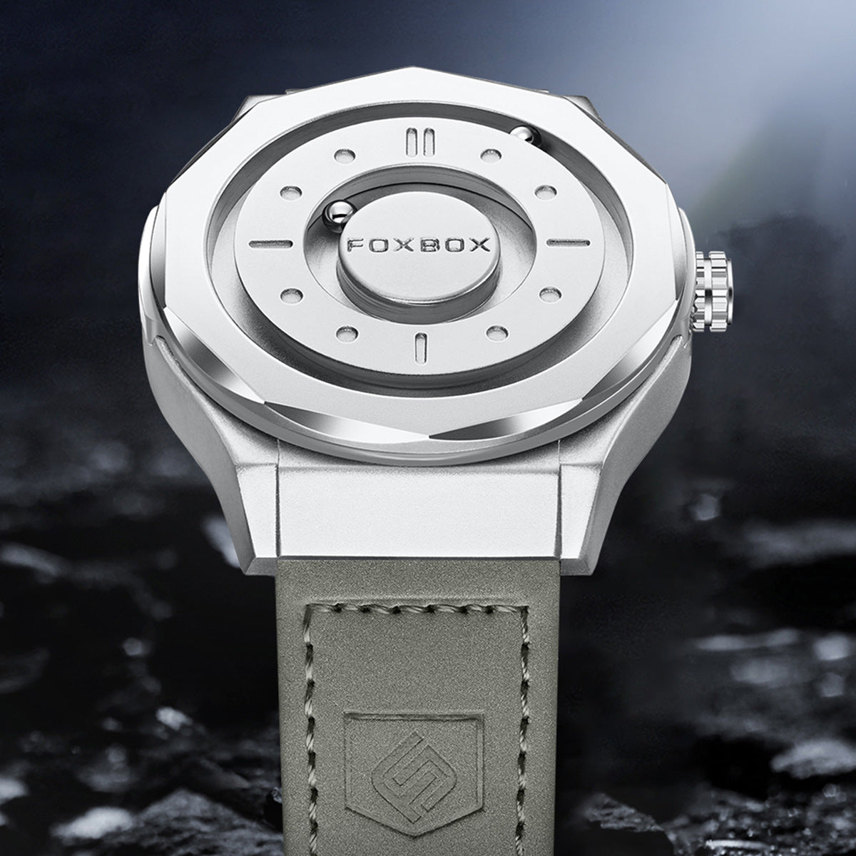 Foxbox Personalized Magnetic Ball Quartz watch for Men