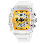 Skmei 2398 Multifunctional Dual Displays Stylish Barrel-shaped Case watch for Men