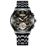 VA VA VOOM 2453 Tourbillon design Calendar Watch For Men
