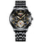 VA VA VOOM 2453 Tourbillon design Calendar Watch For Men