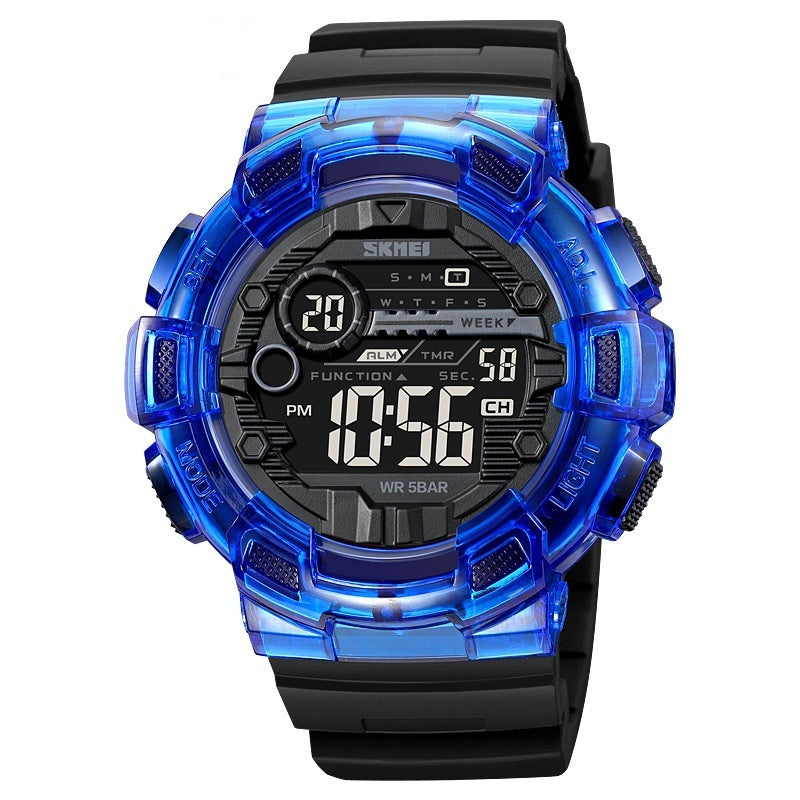Skmei 2110 Multifunctional Digital Waterproof Luminous Sports Watch For Men