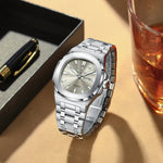 Poedagar 853 Calendar Quartz watch for Men