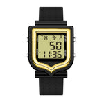 Sanda 388 Stylish Fashionable Square Outdoor Sports Digital Watch Sanda